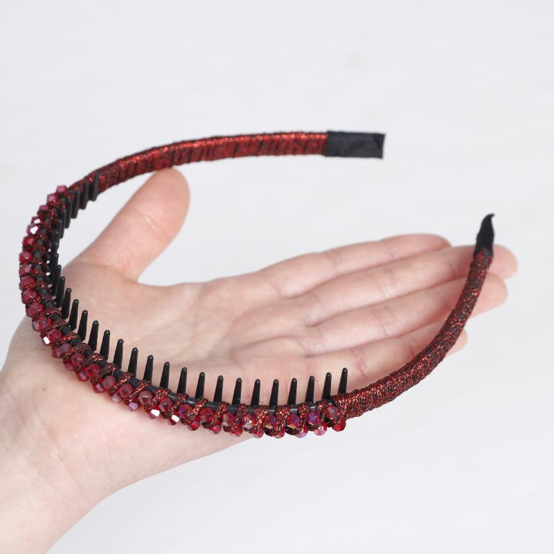 Beauty Makeup For Kids - Sprankelende hoofdband met strass steentjes voor