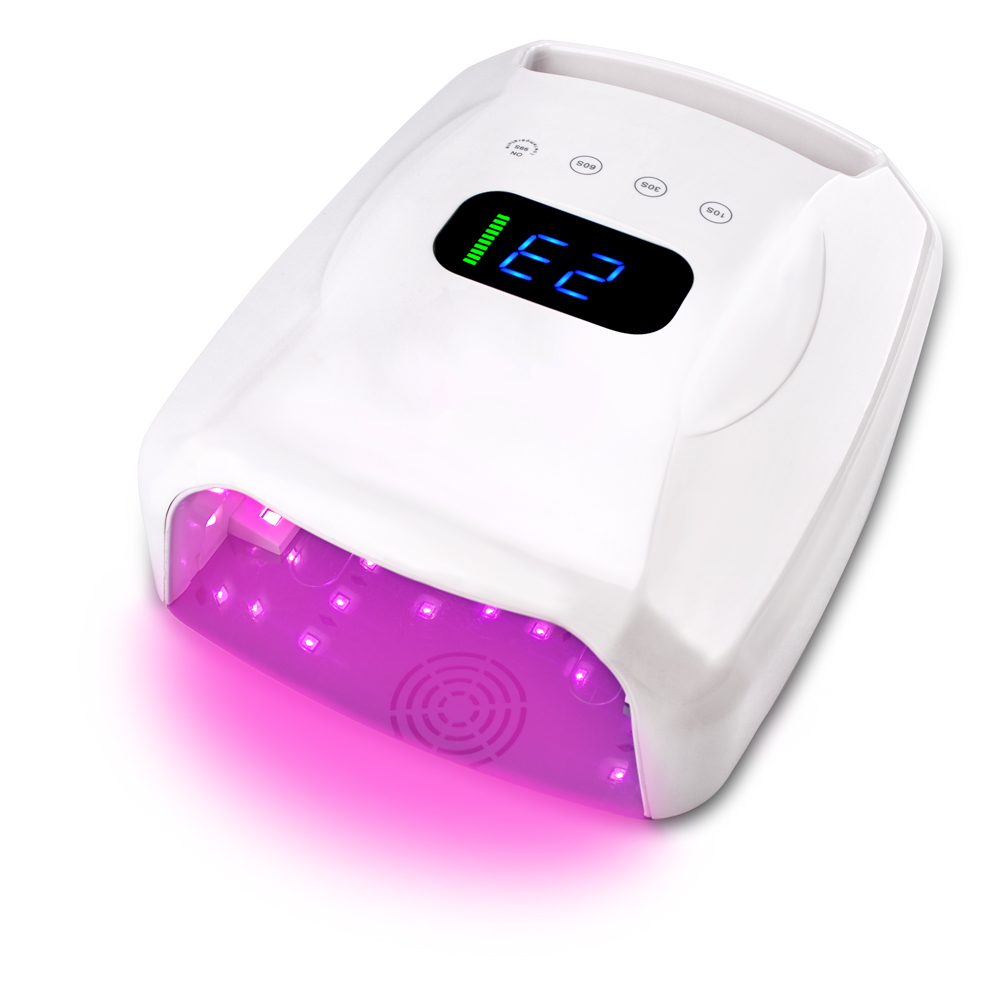 Uv Nail Lamp - Nieuwe krachtige 96W hoge kwaliteit ROOD