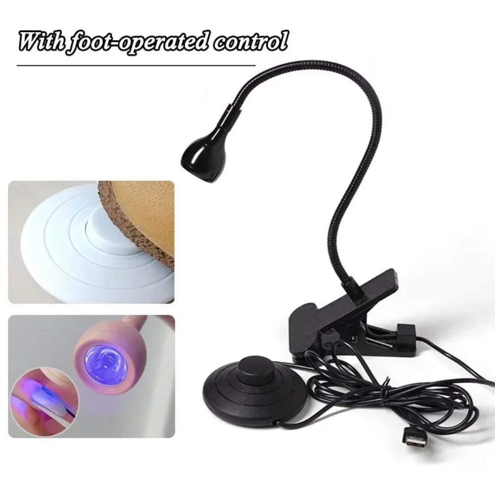 Uv Nail Lamp - Draagbare 5W/3W UV Led Nagellamp Verstelbare