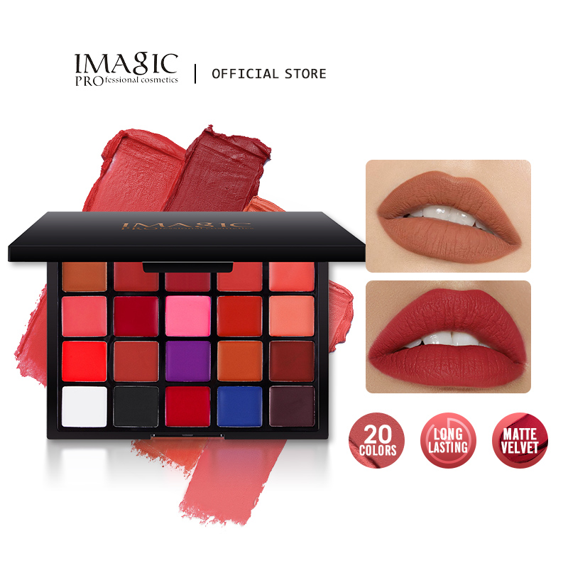 Beauty Makeup Images - Imagic 20 Kleuren Lippenstift Palet Matte