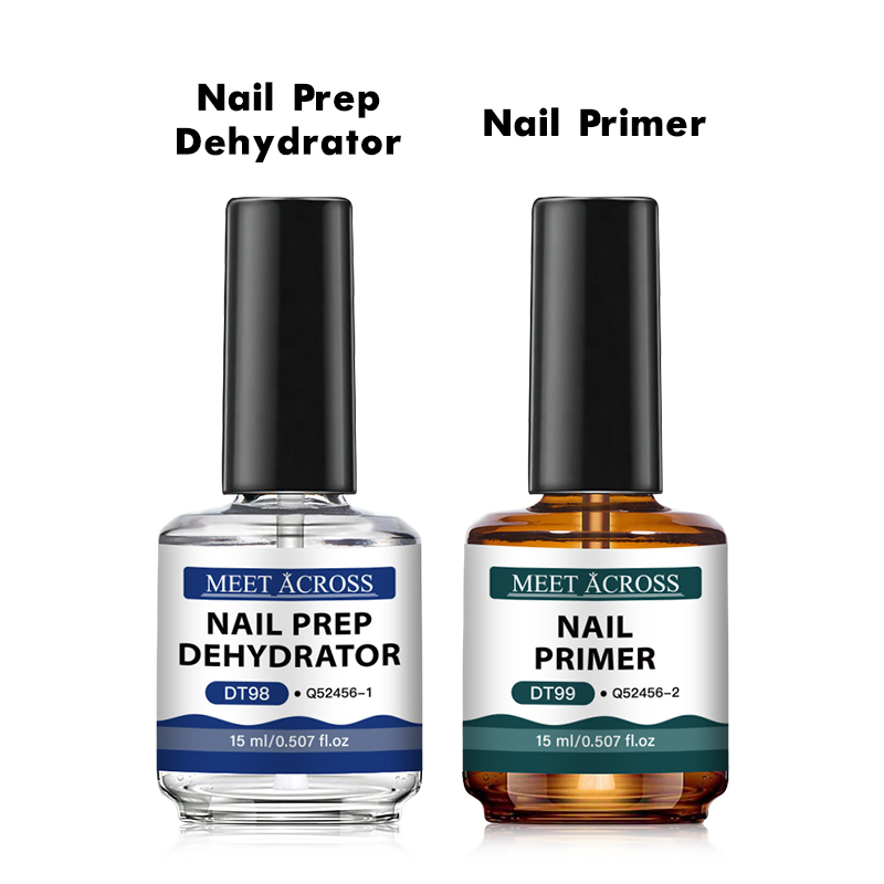 Nail Dehydrator Primer - 2 Stuks 15 Ml Nail Primer