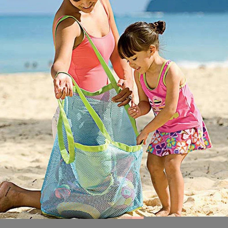 Beauty Makeup For Kids - Kinderen Zand Afstotende Draagbare Mesh Tas