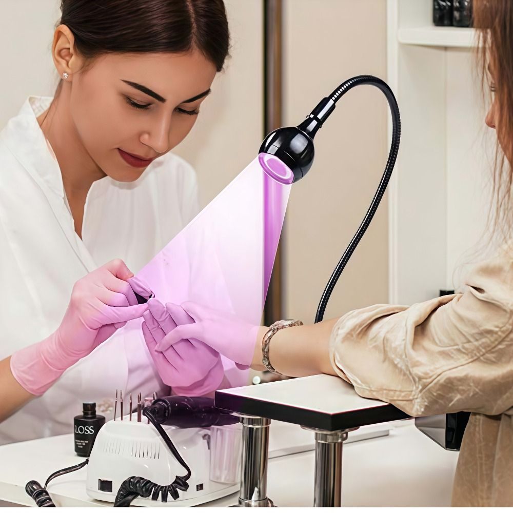 Uv Nail Lamp - Draagbare 5W/3W UV Led Nagellamp Voetpedaalschakelaar