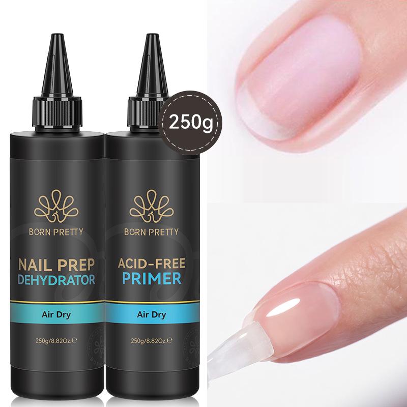 Nail Dehydrator Primer - BORN PRTTY 250g zuurvrije nagelprimer nagelprep