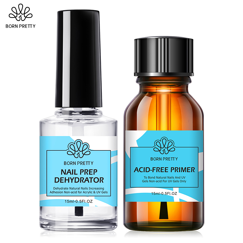 Nail Dehydrator Primer - BORN PRETTY Nail Prep Dehydrator en