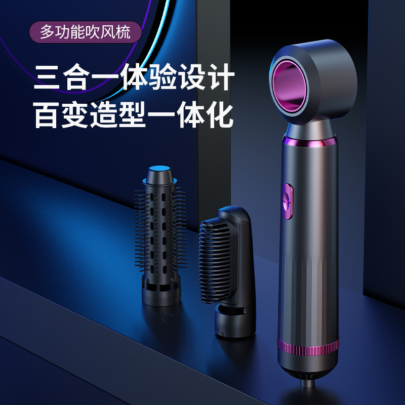 Hair Straightener - Nieuwe 3 In 1 Elektrische Föhn