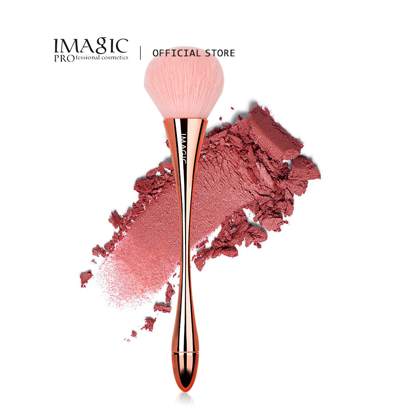 Beauty Makeup Images - IMAGIC Make-up Enkele Blush Brush Rose