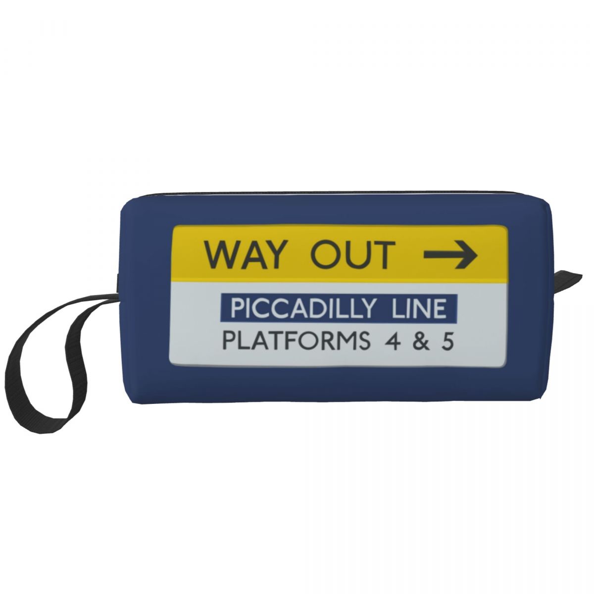 Beauty Makeup London - London Underground Way Out Sign Make-uptas