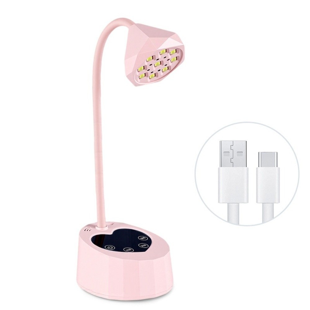 Uv Nail Lamp - USB Type-C UV LED nagellamp met