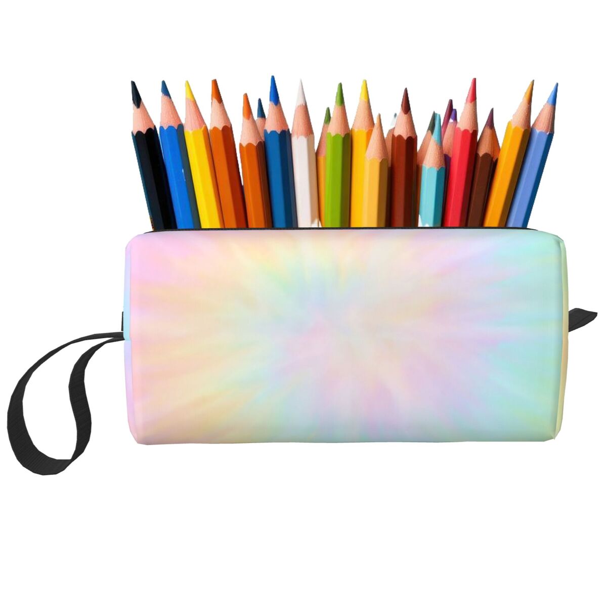 Beauty Makeup Wallpaper - Tie Dye Pastel Wallpaper Make-uptas Cosmetische