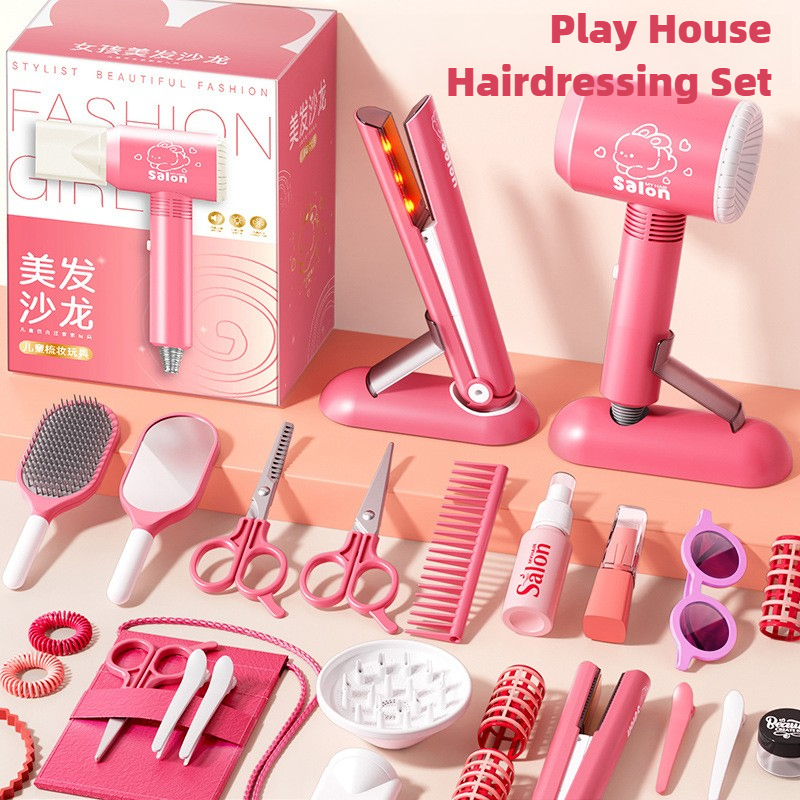 Beauty Makeup For Kids - Meisjes Haar Schoonheid Make-Up Kit Kids