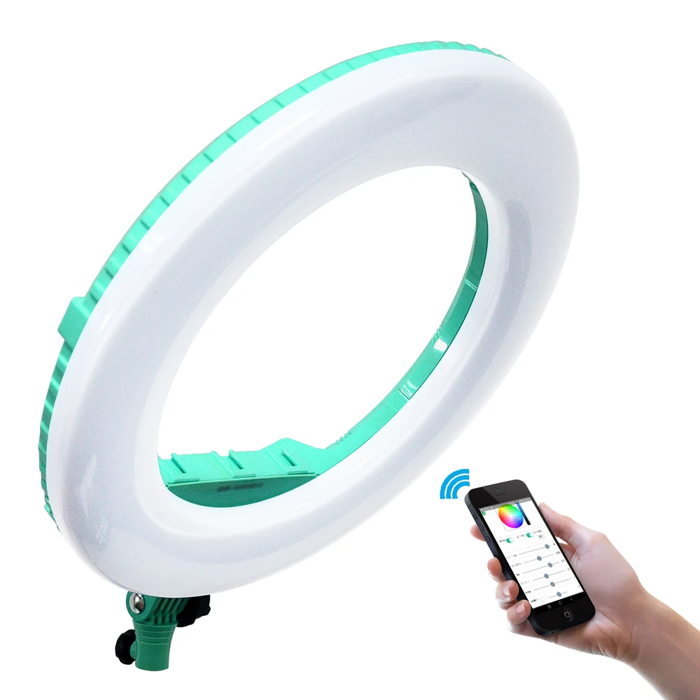 Beauty Makeup App - Yidoblo AX-480DII Bluetooth APP-gestuurde warme lamp;