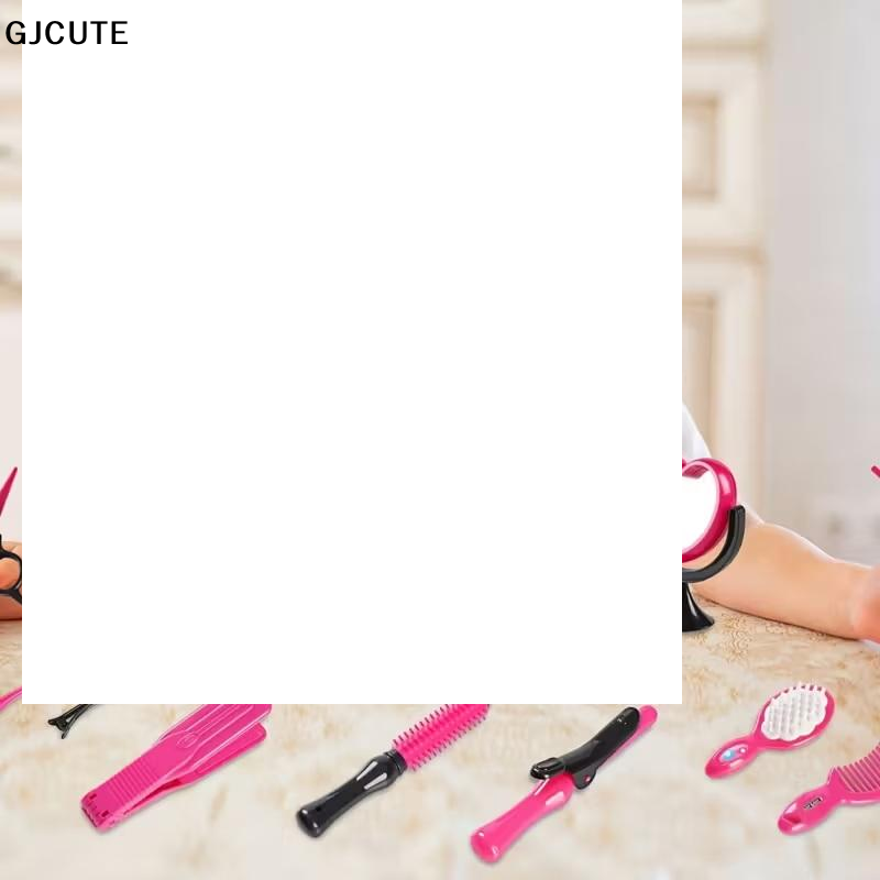 Beauty Makeup For Kids - 17 Stuks Meisjes Schoonheidssalon Set Make