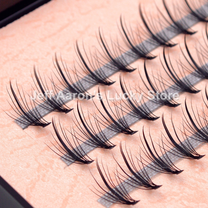 Beauty Makeup App - 60 Dozen Zwart Taps Individuele Valse
