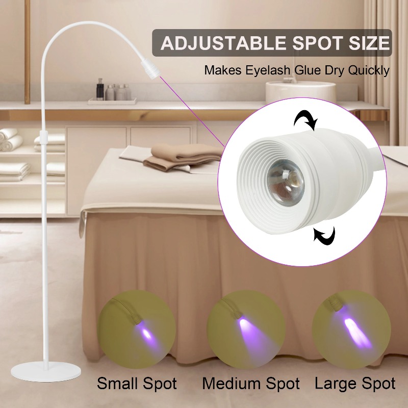 Uv Nail Lamp - UV-wimperlamp voor het aanbrengen van wimperextensions,