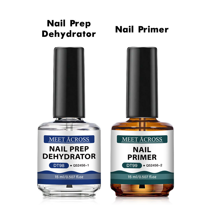 Nail Dehydrator Primer - 15ml Natuurlijke Nageldehydrator en Zuurvrije Nagelprimer
