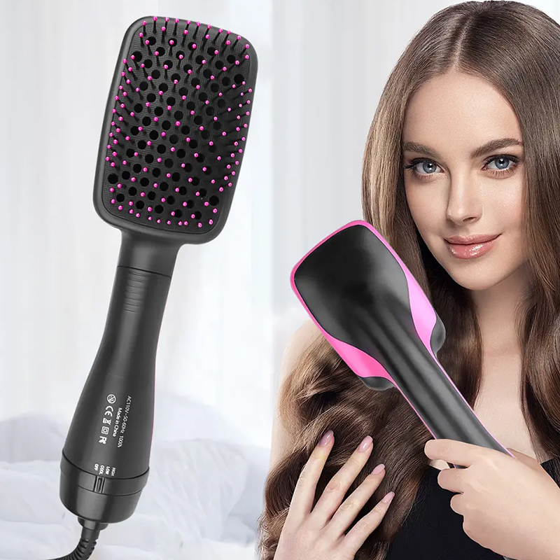 Hair Straightener - Haardroger Heteluchtborstel Styler en Volumizer Haargladmaker
