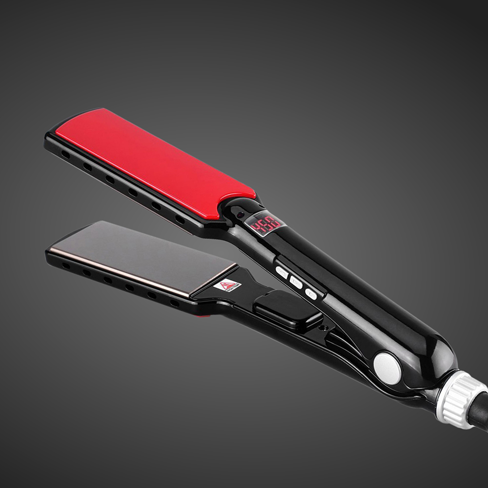 Hair Straightener - Stijltang Titanium 480F Professionele brede platen