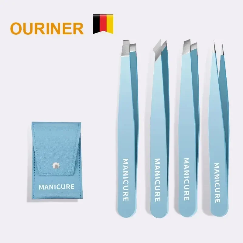Beauty Makeup Remover - 2026 nieuwe wenkbrauw pincet kleurrijke haarverzorging