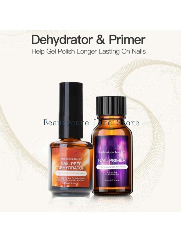 Nail Dehydrator Primer - 652C Primer Zuurvrije Prep Dehydrator voor