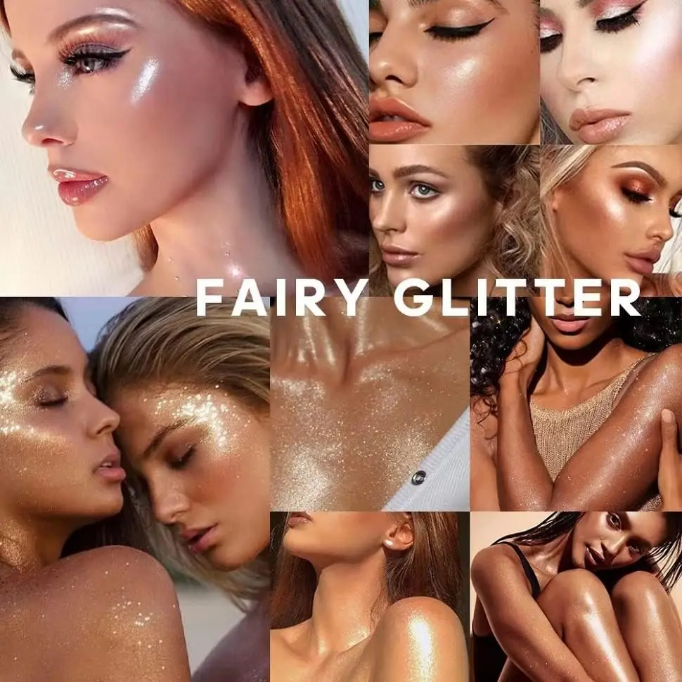 Beauty Makeup For Kids - Schoonheid Glitter Stick Zeemeermin Kostuum Lichaam
