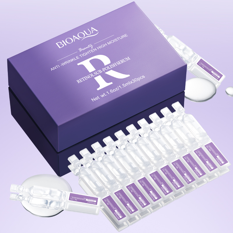 30pcs BIOAQUA Retinol Vitamine - The Ordinary Serum Hyaluronic Acid recensie en prijs