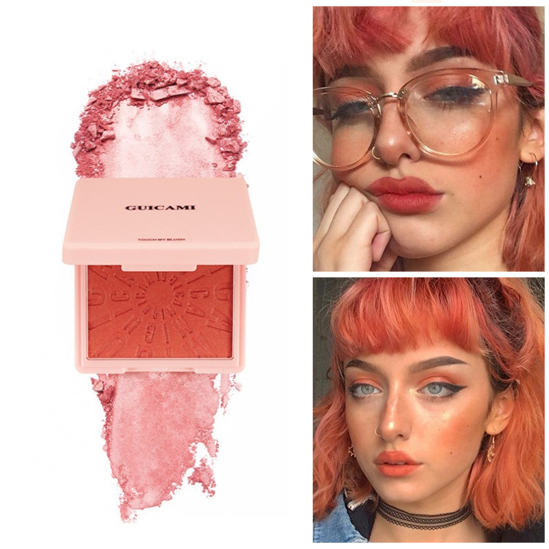 Perzik Blush Palet Pearly Gezi - Beauty Makeup Novo recensie en prijs