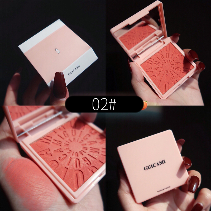 Perzik Blush Palet Pearly Gezi - Beauty Makeup Novo recensie en prijs