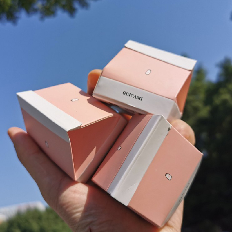 Perzik Blush Palet Pearly Gezi - Beauty Makeup Novo recensie en prijs