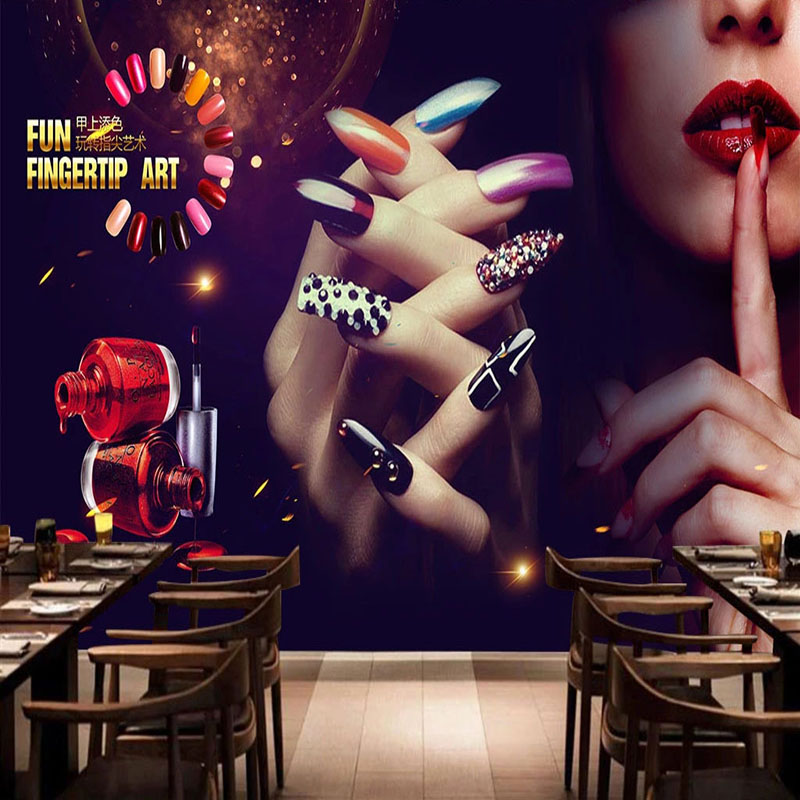 Custom Elke Grootte Behang 3D  - Beauty Makeup Wallpaper recensie en prijs