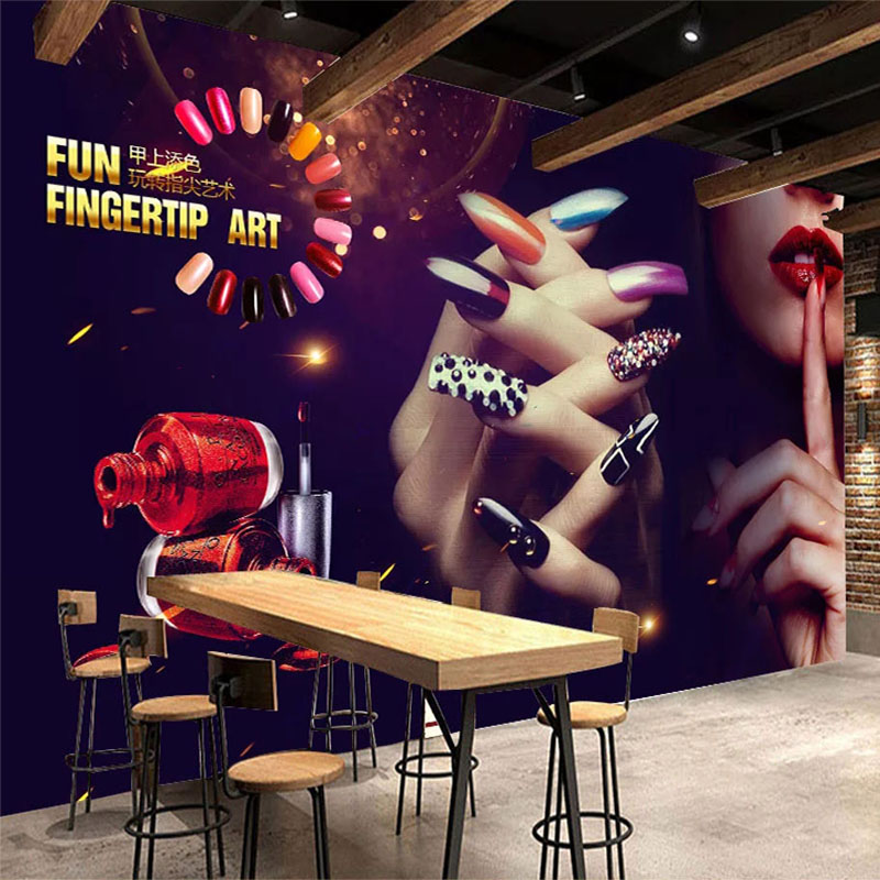 Custom Elke Grootte Behang 3D  - Beauty Makeup Wallpaper recensie en prijs