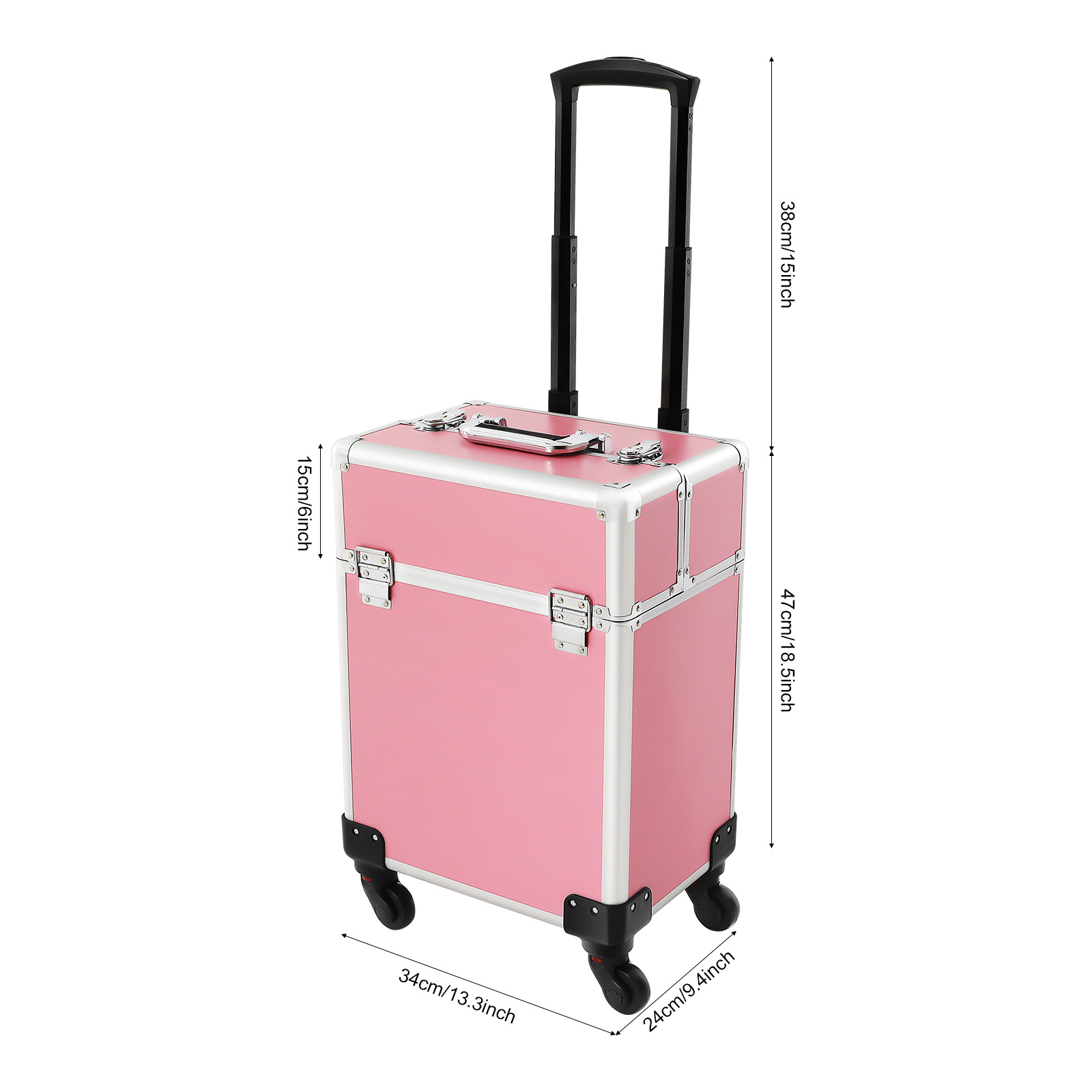 Rollende make-up koffer Cosmet - Beauty With Makeup recensie en prijs