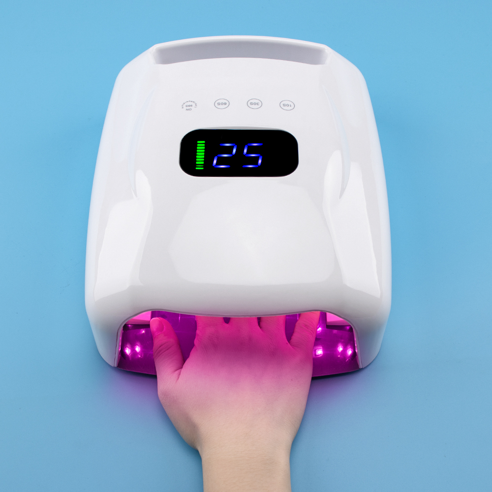 Nieuwe krachtige 96W hoge kwal - Uv Nail Lamp recensie en prijs