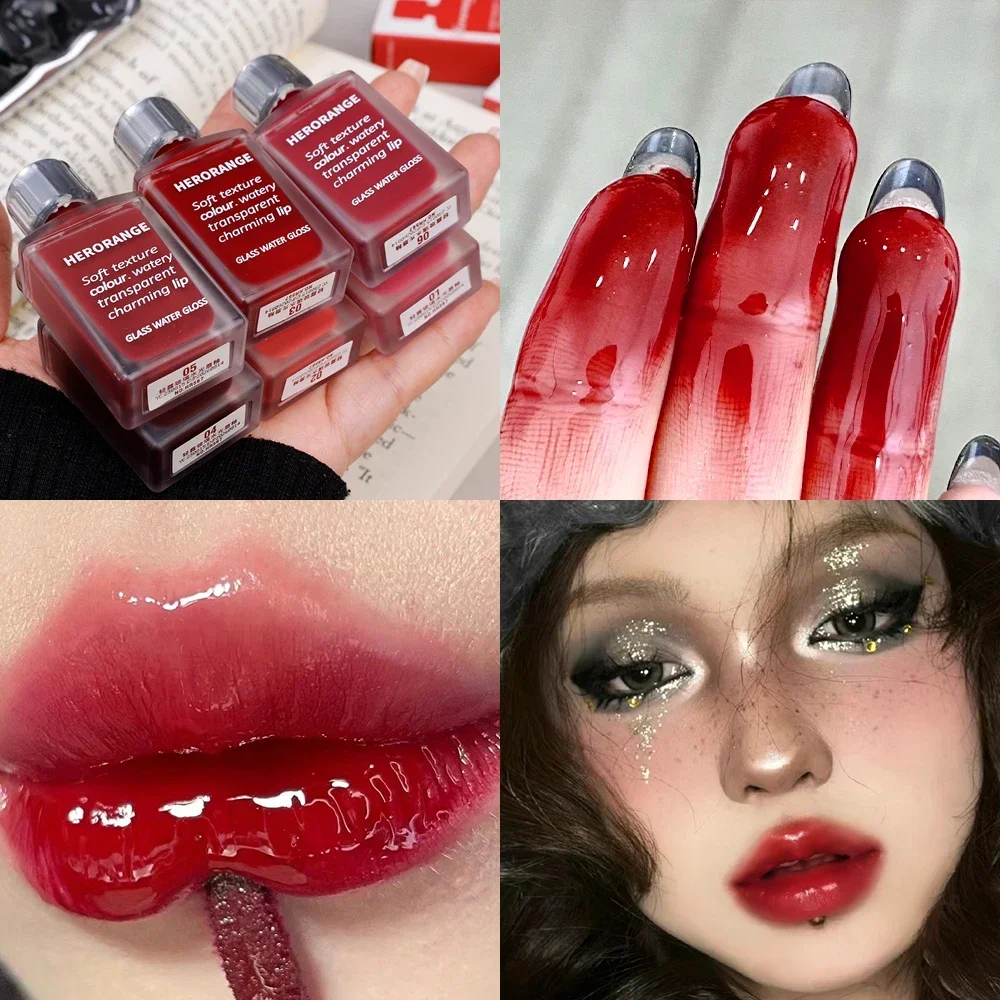 Vruchtensap Glans Spiegel Lip  - Beauty Juice Makeup recensie en prijs