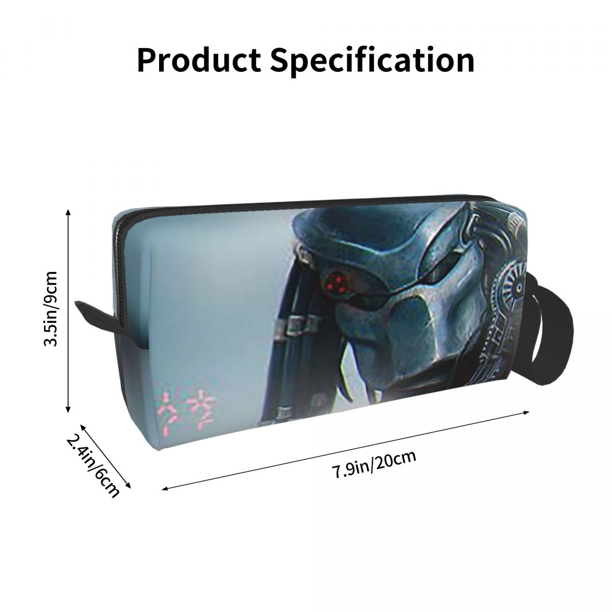 Predator Wallpaper Make-uptas  - Beauty Makeup Wallpaper recensie en prijs