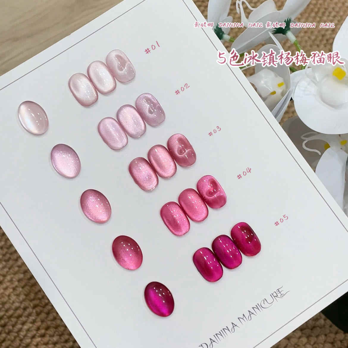DAININA Hoge Kwaliteit 5 Kleur - Uv Nail Lamp recensie en prijs