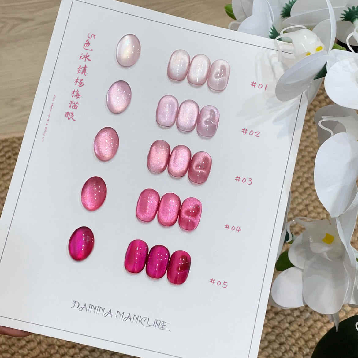 DAININA Hoge Kwaliteit 5 Kleur - Uv Nail Lamp recensie en prijs