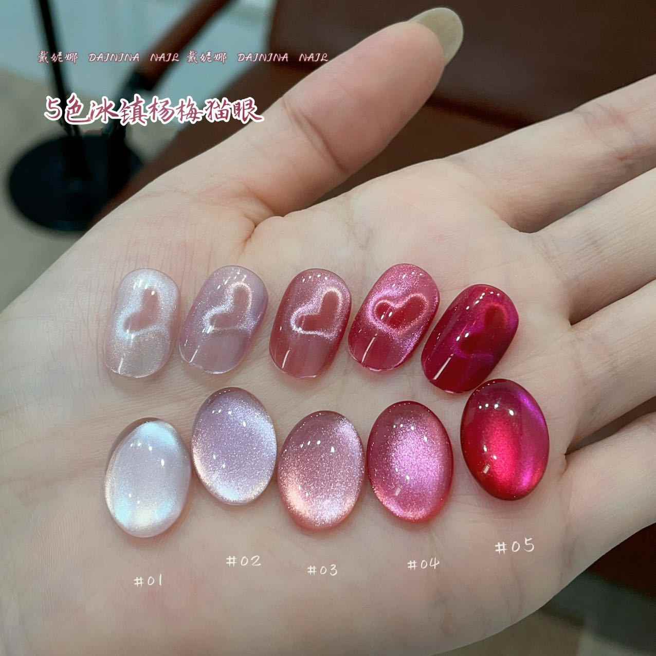 DAININA Hoge Kwaliteit 5 Kleur - Uv Nail Lamp recensie en prijs