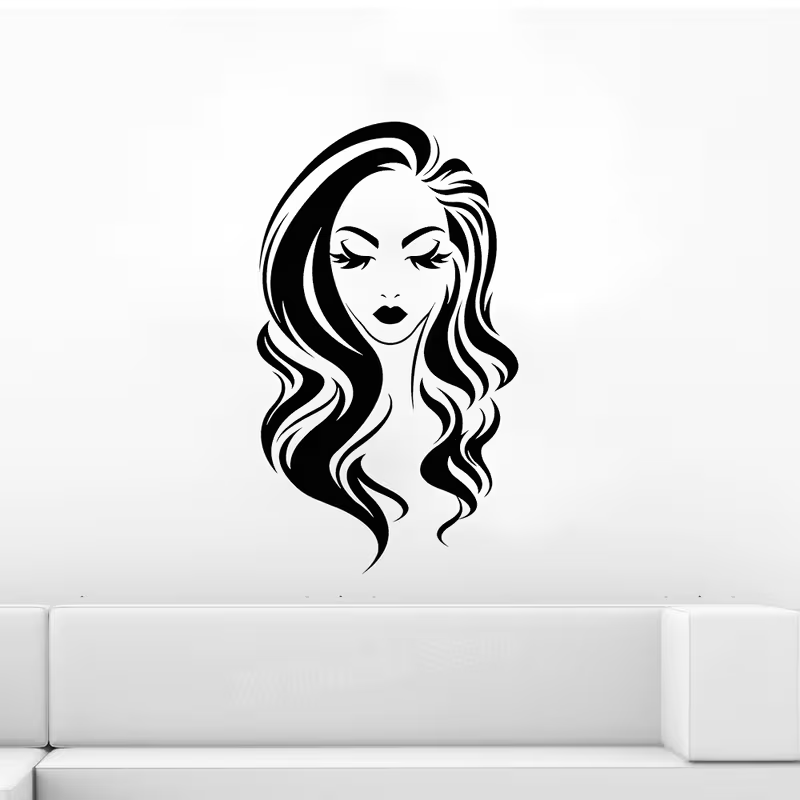 Schoonheidssalon muursticker l - Beauty Makeup Wallpaper recensie en prijs