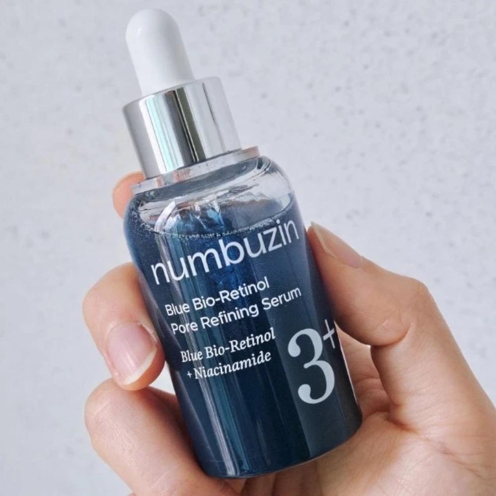 Numbuzin No.3 Blue Bio-Retinol - The Ordinary Serum Hyaluronic Acid recensie en prijs