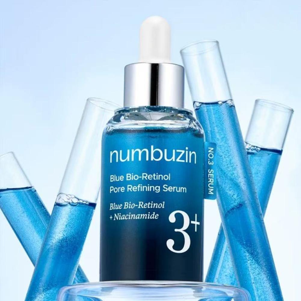 Numbuzin No.3 Blue Bio-Retinol - The Ordinary Serum Hyaluronic Acid recensie en prijs