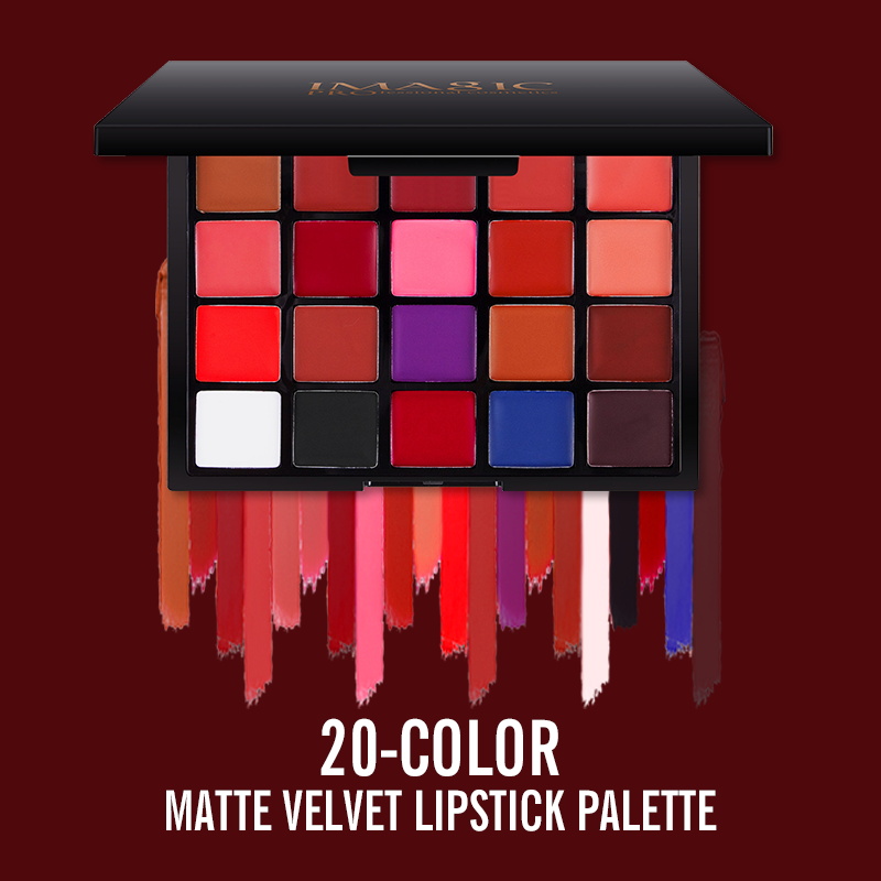 Imagic 20 Kleuren Lippenstift  - Beauty Makeup Images recensie en prijs