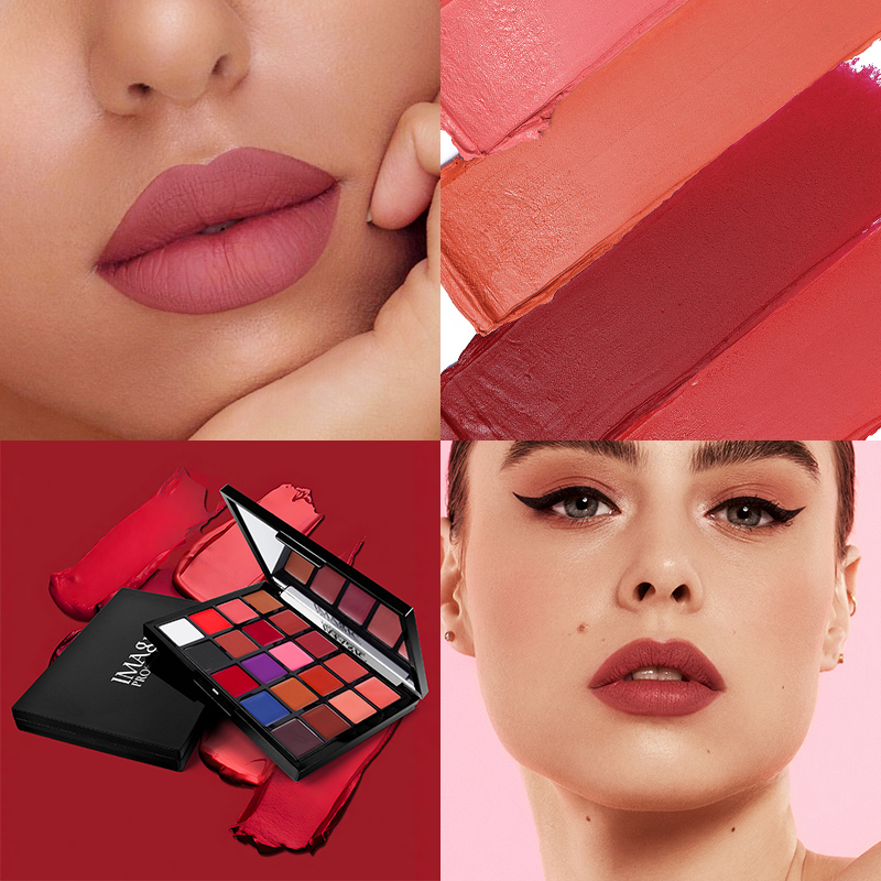 Imagic 20 Kleuren Lippenstift  - Beauty Makeup Images recensie en prijs