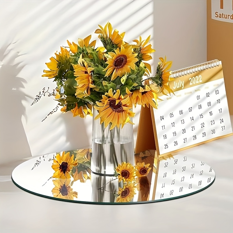10 stuks 30cm ronde 2D acryl s - Beauty Makeup Wallpaper recensie en prijs
