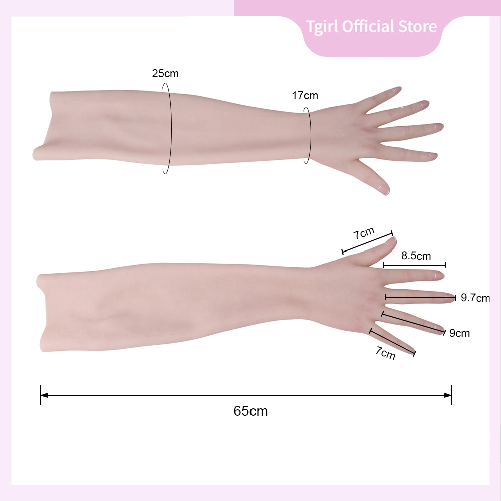 Tgirl Siliconen Prothese Hands - Beauty Makeup Pic recensie en prijs