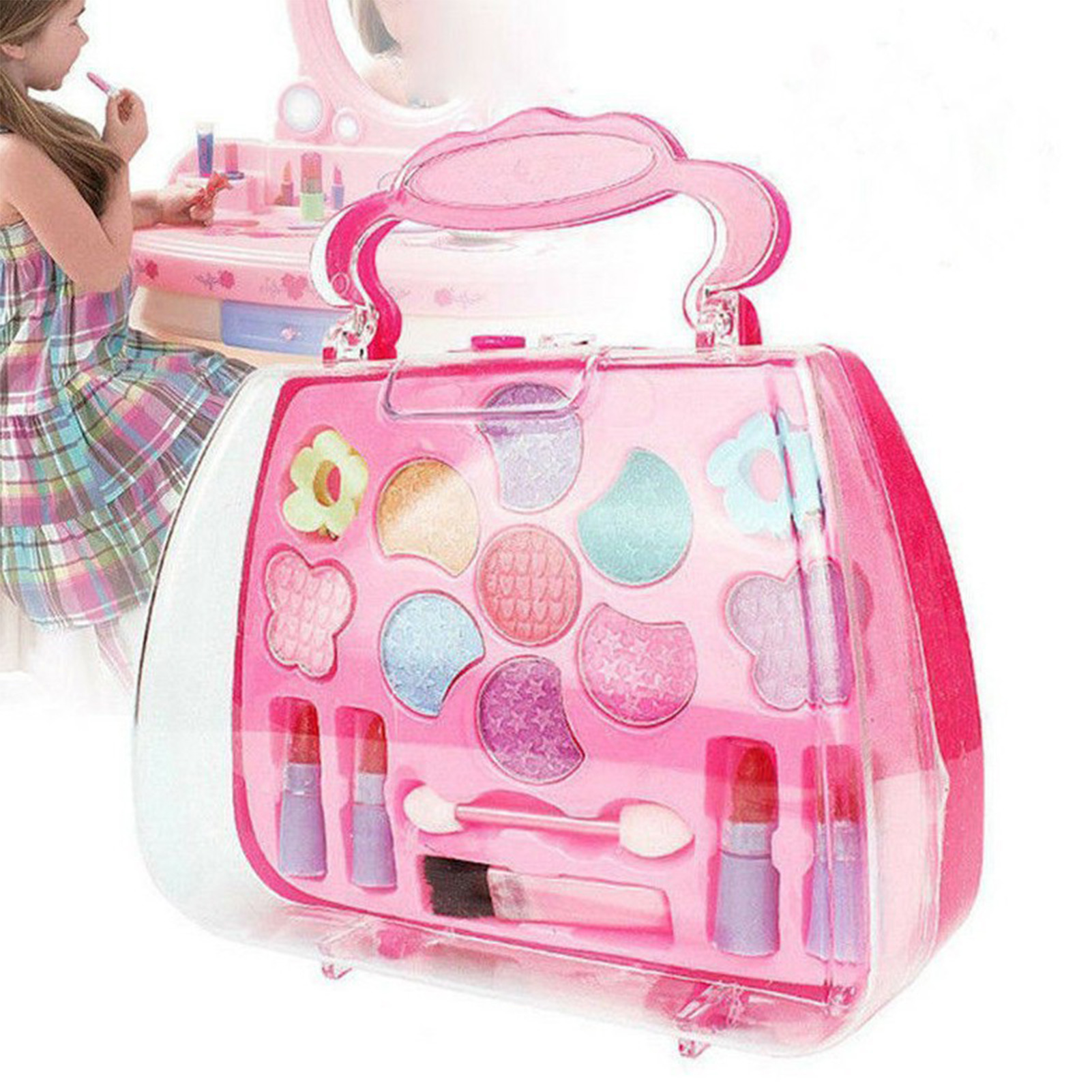 Make-upspeelgoed voor meisjes  - Beauty Makeup For Kids recensie en prijs