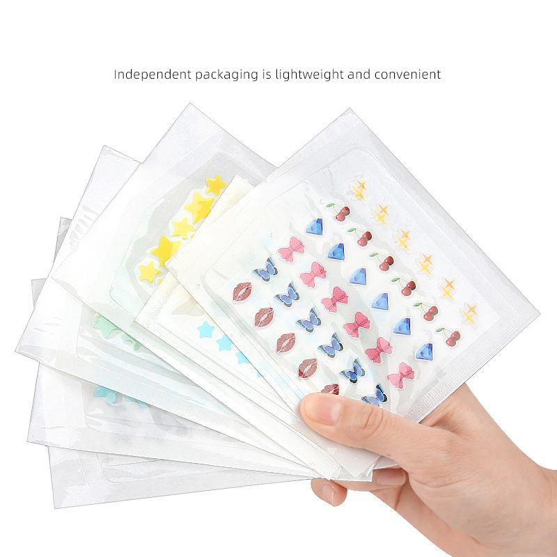 Kleur Cartoon Acne Patch Huidv - Beauty With Makeup recensie en prijs