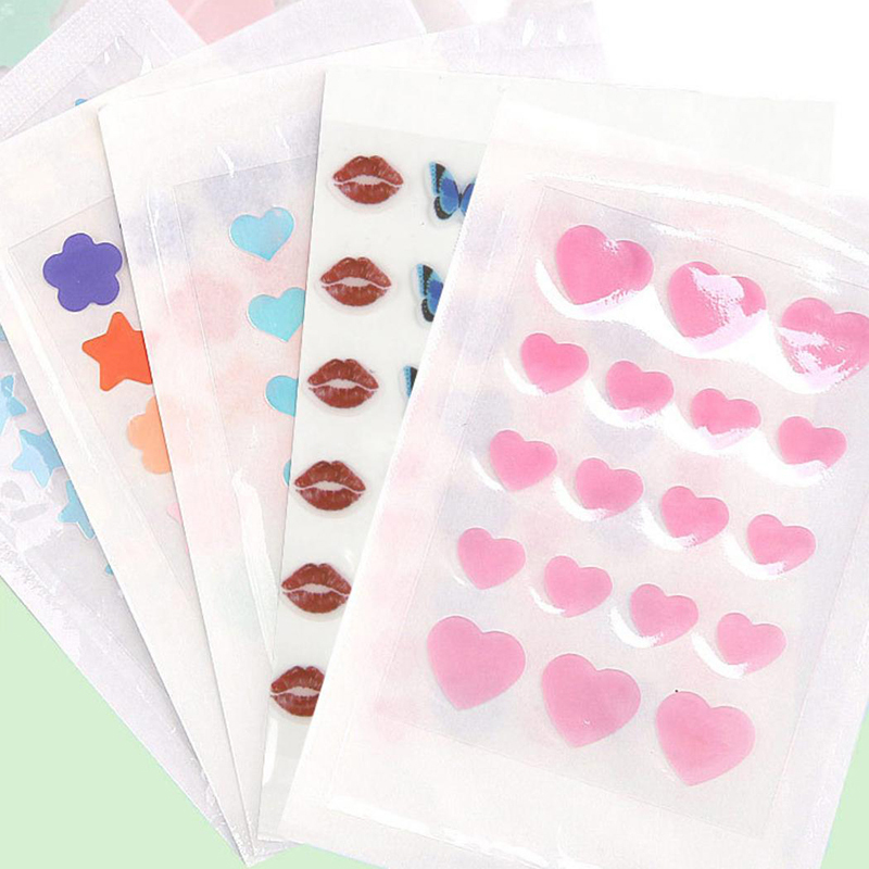 Kleur Cartoon Acne Patch Huidv - Beauty With Makeup recensie en prijs