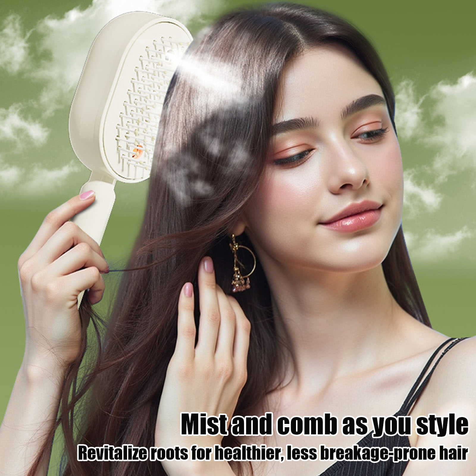 Natte elektrische haarborstel  - Hair Straightener recensie en prijs