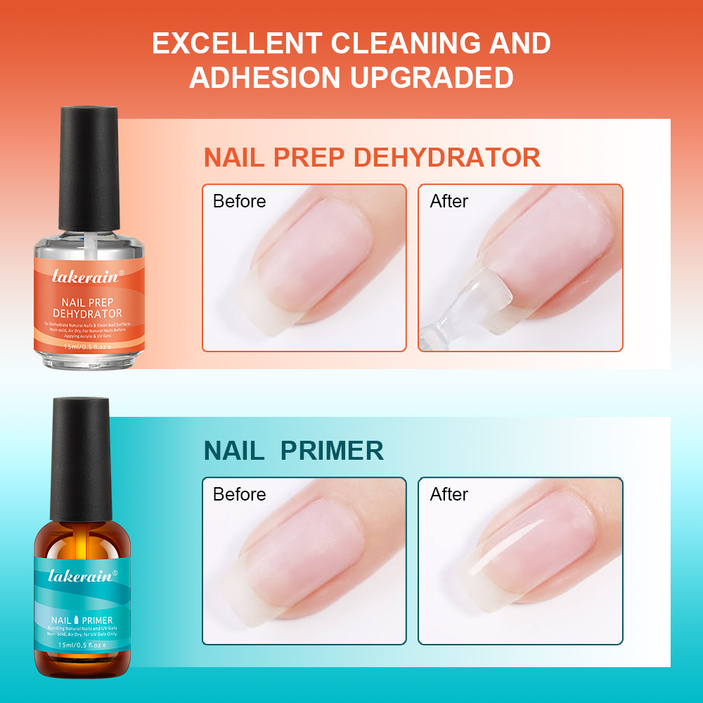 Nagelprimer Set Snel Droogende - Nail Dehydrator Primer recensie en prijs